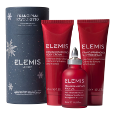 ELEMIS Kit: Body Wonders Frangipani Mini Trio - Подарункове тріо мініатюр колекції "Франжипані"