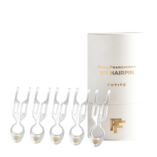FIONA FRANCHIMON Nº1 Hairpin Petite Transparent - Набір Шпилька № 1 міні (Прозорий, 5шт)