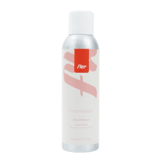 FLER Foamtastic Shave Mousse Coconut Scent 200ml - Мус для гоління з кокосовим маслом FLER Foamtastic Shave Mousse Coconut Scent 200ml - Мус для гоління з кокосовим маслом