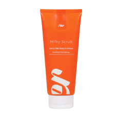 FLER Milky Scrub 200ml - Гель-скраб для тіла