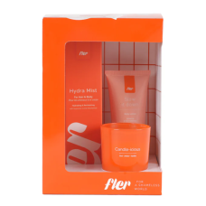FLER Relax & Glow Set - Набір для релаксу та сяйва