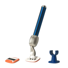 FLER The Razor Starter Set Midnight Classy and magnetic - Стартовий набір засобів для гоління