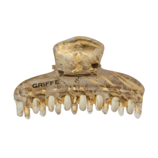 GRIFFE Mona Lisa Beige/Or - Заколка-краб Laura мала GRIFFE Mona Lisa Beige/Or - Заколка-краб Laura мала