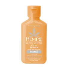 HEMPZ Beauty Actives Citrus Blossom Moisturizer 65ml - Молочко для тіла освітлююче з вітаміном С