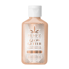 HEMPZ Glow Getter Shimmer Herbal Body Moisturizer Bergamot & Warm Vanilla 66ml - Молочко для тіла з шиммером "Бергамот та Тепла Ваніль" HEMPZ Glow Getter Shimmer Herbal Body Moisturizer Bergamot & Warm Vanilla 66ml - Молочко для тіла з шиммером "Бергамот та Тепла Ваніль"