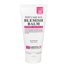 HISTOLAB Derma Science Post Care Sun Blemish Balm SPF 35+/PA++ 50ml - Тональний бальзам відновлюючий «Постпроцедурний»