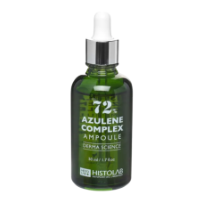 HISTOLAB Derma Science Azulene Complex Ampoule 72% 50ml - Концентрат з комплексом азулену для проблемної та жирної шкіри
