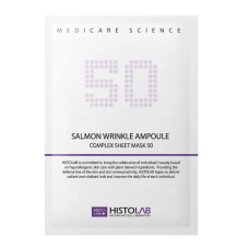 HISTOLAB Salmon Wrinkle Ampoule Complex Sheet Mask 50 - Маска проти зморшок HISTOLAB Salmon Wrinkle Ampoule Complex Sheet Mask 50 - Маска проти зморшок