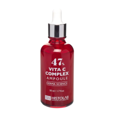 HISTOLAB Vita C Complex Ampoule 47% 50ml - Концентрат освітлювальний з вітаміном С 47% HISTOLAB Vita C Complex Ampoule 47% 50ml - Концентрат освітлювальний з вітаміном С 47%
