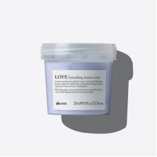 Маска для миттєвого розгладження LOVE Smoothing Instant Mask Davines Маска для миттєвого розгладження LOVE Smoothing Instant Mask Davines