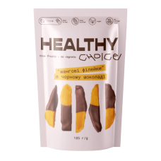 HEALTHY CHOICE Мангові філе в чорному шоколаді 185g