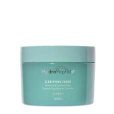 HYDROPEPTIDE Clarifying Toner Pads 60шт - Очищаючі протизапальні спонжі 