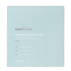 HYDROPEPTIDE Polypeptide Collagel Mask for Face 4 шт – Гідрогелева маска проти зморшок для обличчя HYDROPEPTIDE Polypeptide Collagel Mask for Face 4 шт – Гідрогелева маска проти зморшок для обличчя