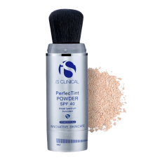 IS CLINICAL PerfecTint Powder SPF 40 (Ivory) - Сонцезахисна пудра з ультрам'якою щіточкою у відтінку айворі IS CLINICAL PerfecTint Powder SPF 40 (Ivory) - Сонцезахисна пудра з ультрам'якою щіточкою у відтінку айворі
