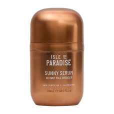 ISLE OF PARADISE SS Face Golden Hour 30ml - Бронзуюча сироватка для обличчя у відтінку Medium