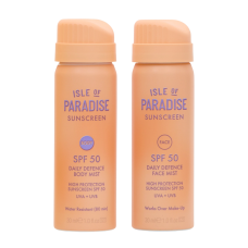 ISLE OF PARADISE SPF Set - Набір SPF засобів для обличчя та тіла