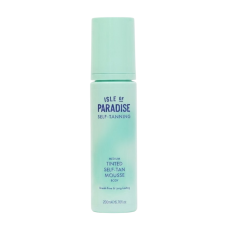 ISLE OF PARADISE Self-Tanning Mousse Medium 200ml - Мус для автозасмаги у відтінку Medium ISLE OF PARADISE Self-Tanning Mousse Medium 200ml - Мус для автозасмаги у відтінку Medium