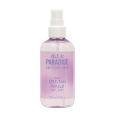 ISLE OF PARADISE Self-Tanning Water Dark 200ml - Міст для автозасмаги у відтінку Dark