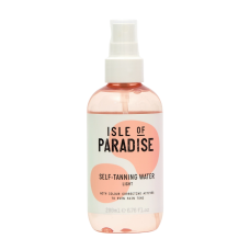 ISLE OF PARADISE Self-Tanning Water Light 200ml - Міст для автозасмаги у відтінку Light