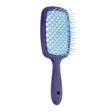 JANEKE Superbrush Фіолетово-блакитна - Гребінець для волосся