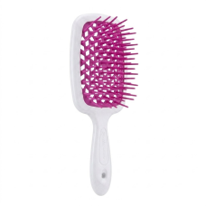 JANEKE Superbrush Біла з фуксією - Гребінець для волосся