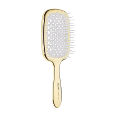 JANEKE Limited Superbrush Золотисто-біла - Гребінець для волосся JANEKE Limited Superbrush Золотисто-біла - Гребінець для волосся