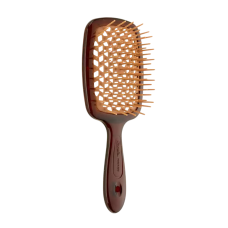 JANEKE Superbrush Коричнево-бежева - Гребінець для волосся JANEKE Superbrush Коричнево-бежева - Гребінець для волосся