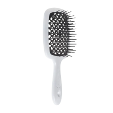 JANEKE Superbrush Біло-чорна - Гребінець для волосся