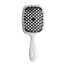 JANEKE Superbrush Біло-чорна - Гребінець для волосся - фото №2 JANEKE Superbrush Біло-чорна - Гребінець для волосся - фото №2