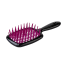 JANEKE Superbrush Чорно-фіолетова - Гребінець для волосся - фото №2 JANEKE Superbrush Чорно-фіолетова - Гребінець для волосся - фото №2