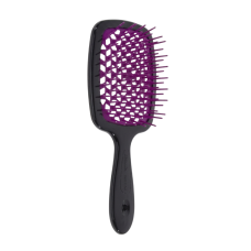 JANEKE Superbrush Чорно-фіолетова - Гребінець для волосся JANEKE Superbrush Чорно-фіолетова - Гребінець для волосся
