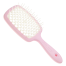 JANEKE Superbrush Рожево-Біла - Гребінець для волосся - фото №2 JANEKE Superbrush Рожево-Біла - Гребінець для волосся - фото №2