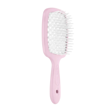 JANEKE Superbrush Рожево-Біла - Гребінець для волосся JANEKE Superbrush Рожево-Біла - Гребінець для волосся