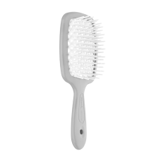 JANEKE Superbrush Сіро-біла - Гребінець для волосся JANEKE Superbrush Сіро-біла - Гребінець для волосся