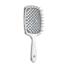 JANEKE Limited Superbrush Сріблясто-сіра - Гребінець для волосся JANEKE Limited Superbrush Сріблясто-сіра - Гребінець для волосся