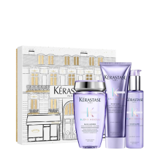 KERASTASE Blond Absolu Luxury Holiday Gift Set - Подарунковий набір для освітленного та мелірованого волосся KERASTASE Blond Absolu Luxury Holiday Gift Set - Подарунковий набір для освітленного та мелірованого волосся