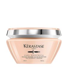 KERASTASE Curl Manifesto Masque 200ml - Поживна маска для хвилястого та кучерявого волосся KERASTASE Curl Manifesto Masque 200ml - Поживна маска для хвилястого та кучерявого волосся