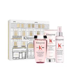 KERASTASE Genesis Luxury Holiday Gift Set - Подарунковий набір для ослабленого волосся зі схильністю до випадіння KERASTASE Genesis Luxury Holiday Gift Set - Подарунковий набір для ослабленого волосся зі схильністю до випадіння