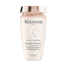 KERASTASE Gloss Absolu Bain Creme Hydra-Glaze 250ml - Зволожувальний кремовий шампунь-ванна для блиску товстого, неслухняного волосся KERASTASE Gloss Absolu Bain Creme Hydra-Glaze 250ml - Зволожувальний кремовий шампунь-ванна для блиску товстого, неслухняного волосся