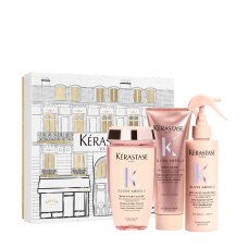 KERASTASE Gloss Absolu Luxury Holiday Gift Set - Подарунковий набір для блиску та шовковистості волосся KERASTASE Gloss Absolu Luxury Holiday Gift Set - Подарунковий набір для блиску та шовковистості волосся