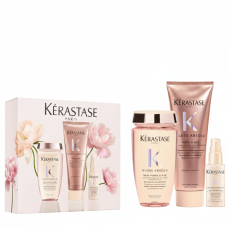 KERASTASE Gloss Absolu Spring Gift Set - Подарунковий набір для блиску та шовковистості волосся KERASTASE Gloss Absolu Spring Gift Set - Подарунковий набір для блиску та шовковистості волосся