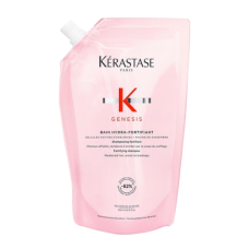 KERASTASE Genesis Bain Hydra-Fortifiant Refill 500ml - Зміцнюючий шампунь для слабкого волосся з тенденцією до випадіння KERASTASE Genesis Bain Hydra-Fortifiant Refill 500ml - Зміцнюючий шампунь для слабкого волосся з тенденцією до випадіння