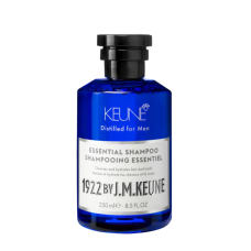 KEUNE 1922 BY J.M. KEUNE ESSENTIAL SHAMPOO 250 ml - Шампунь для чоловіків “Основний догляд” KEUNE 1922 BY J.M. KEUNE ESSENTIAL SHAMPOO 250 ml - Шампунь для чоловіків “Основний догляд”