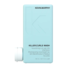 KEVIN.MURPHY Killer.Curls Wash 250ml - Живильний шампунь з вівсяним молоком для кучерявого волосся