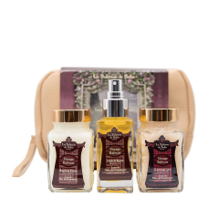 La Sultane De Saba Coffret Trousse Corps Lotus & Fleur de Frangipanier - Набір для тіла "Лотос та Франжипані" La Sultane De Saba Coffret Trousse Corps Lotus & Fleur de Frangipanier - Набір для тіла "Лотос та Франжипані"