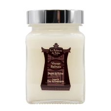 La Sultane de Saba Beurre De Karite Lotus Et Frangipanier Butter Масло каріте з ароматом лотоса та франжіпані La Sultane de Saba Beurre De Karite Lotus Et Frangipanier Butter Масло каріте з ароматом лотоса та франжіпані