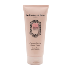 La Sultane De Saba Voyage Délices Shower Cream Rose Fragrance 200ml - Крем-гель для душу з ароматом "Троянда" La Sultane De Saba Voyage Délices Shower Cream Rose Fragrance 200ml - Крем-гель для душу з ароматом "Троянда"