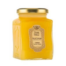 La Sultane De Saba Exfoliating Salts Loukoum 300мл - Сольовий скраб для тіла "Лукум" La Sultane De Saba Exfoliating Salts Loukoum 300мл - Сольовий скраб для тіла "Лукум"