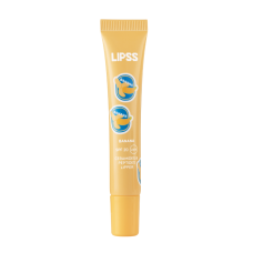 LIPSS Banana Lipper SPF 20 10ml - Блиск для губ LIPSS Banana Lipper SPF 20 10ml - Блиск для губ