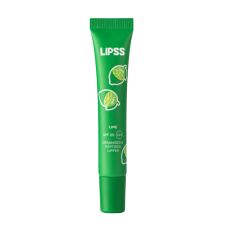LIPSS Lime Lipper SPF 20 10ml - Блиск для губ LIPSS Lime Lipper SPF 20 10ml - Блиск для губ
